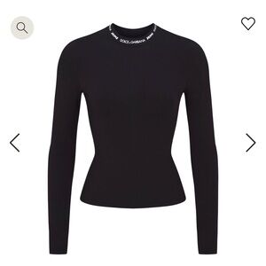 D&G X SKIMS LONG SLEEVE T-SHIRT